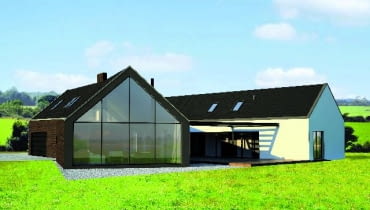 Frontowa elewacja Frontowa elewacja