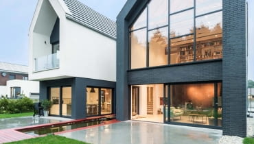 Fence House - dom jednorodzinny