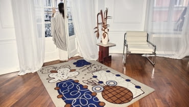 Dywany i kilimy VOYAGE projektu Malwiny Konopackiej dla Carpets & More
