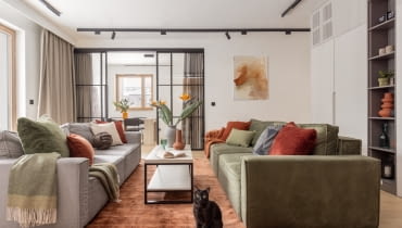 110-metrowe mieszkanie w Warszawie