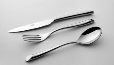 Sztućce Virga; Gerlach, 24szt - komplet na 6 osób - 599 zł. Sztućce Virga; Gerlach, 24szt - komplet na 6 osób - 599 zł.