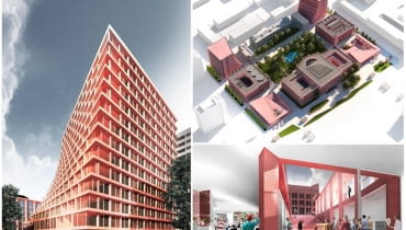 Warszawa. Wizualizacja nowych budynków, które mogą powstać przy głównym kampusie SGH przy al. Niepodległości 162 Warszawa. Wizualizacja nowych budynków, które mogą powstać przy głównym kampusie SGH przy al. Niepodległości 162