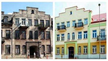 Białystoku nie idź tą drogą! Kamienica wpisana do rejestru zabytków (przed i po) Białystoku nie idź tą drogą! Kamienica wpisana do rejestru zabytków (przed i po)
