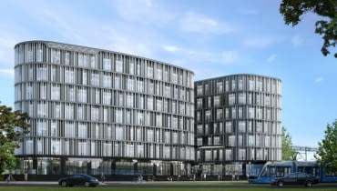 Biurowiec GAMMA we Wrocławiu Biurowiec GAMMA we Wrocławiu, APA MARKOWSKI Architekci Sp. z o.o., architektura