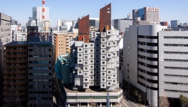 Nakagin Capsule Tower Nakagin Capsule Tower