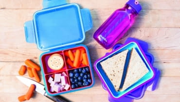 Pojemniki na drugie śniadanie Pojemniki na drugie śniadanie