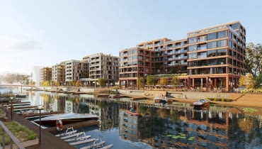 Doki w Porcie Praskim. Proj. APA Wojciechowski Architekci Doki w Porcie Praskim. Proj. APA Wojciechowski Architekci