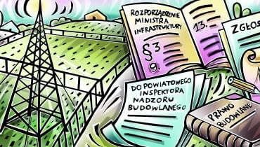 Postawienie takiej konstrukcji, jak maszt antenowy wymaga uzyskania pozwolenia na budowę Postawienie takiej konstrukcji, jak maszt antenowy wymaga uzyskania pozwolenia na budowę