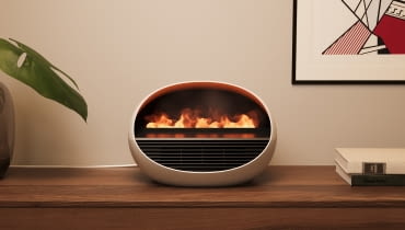 Erik – ciepło i efekt kominka w twoich czterech ścianach