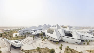 King Abdullah Petroleum Studies and Research Center w Rijadzie