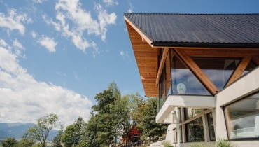 Dom w Gliczarowie. Proj.  Karpiel Steindel Architektura