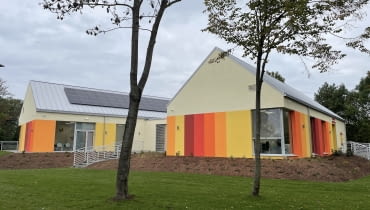 Świetlica Terapeutyczna w Lewinie Brzeskim. Proj. Weronika Muras W² STUDIO PRACOWNIA ARCHITEKTURY Świetlica Terapeutyczna w Lewinie Brzeskim. Proj. Weronika Muras W² STUDIO PRACOWNIA ARCHITEKTURY