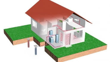 Pompa ciepła w układzie dwóch studni Pompa ciepła w układzie dwóch studni