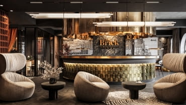 Hotel The Brick na Wyspie Spichrzów w Gdańsku