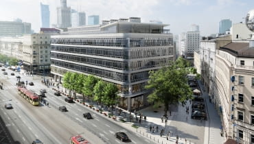 Rusza przebudowa dawnego Centralnego Domu Towarowego