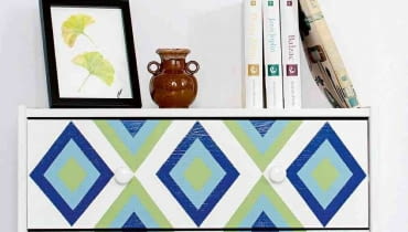 Jak pomalować komodę - DIY Jak pomalować komodę - DIY