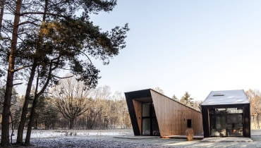 Domki Cichosza. Proj. Modern Studio Architektury Domki Cichosza. Proj. Modern Studio Architektury