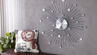 zegary na ścianę, najpiękniejsze propozycje