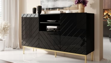 Komody stylizowane - balans między klasyką a nowoczesnością