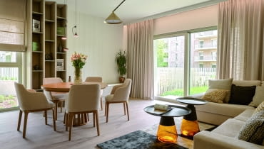 68-metrowe mieszkanie w mieście, ale blisko natury