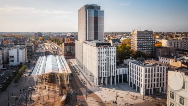 Hi Piotrkowska w Łodzi. Proj. PRC Architekci Hi Piotrkowska w Łodzi. Proj. PRC Architekci