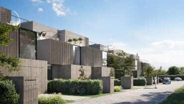 Osiedle Zasadowa w Radości. Proj. 77 Studio architektury Osiedle Zasadowa w Radości. Proj. 77 Studio architektury
