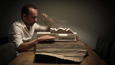 Architekt Bogusław Barnaś, proj. Domu Artysty