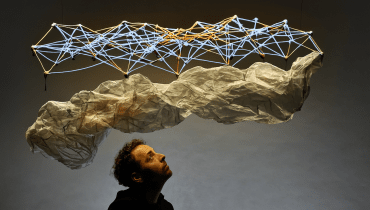 Gie El żyrandol VISION w neuroestetycznej aranżacji Gie El żyrandol VISION w neuroestetycznej aranżacji