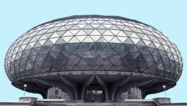 Muzeum Awiacji, Belgrad, proj. Ivan Štaus Muzeum Awiacji, Belgrad, proj. Ivan Štaus