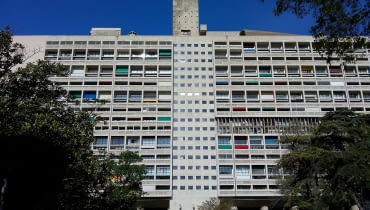 Jednostka Marsylska. Proj. Le Corbusier Jednostka Marsylska. Proj. Le Corbusier