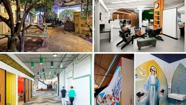 Najciekawsze biura świata