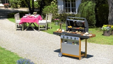 Grill gazowy, WOODY LX SERIA 4, stal nierdzewna emaliowana, 141 x 64 cm campking.pl .2399 zł Grill gazowy, WOODY LX SERIA 4, stal nierdzewna emaliowana, 141 x 64 cm campking.pl .2399 zł