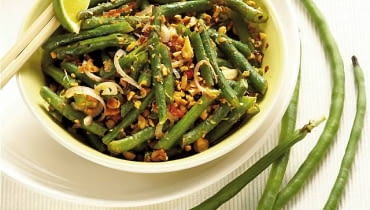 Fasolnik chiński na ostro z orzeszkami 08.09.2006