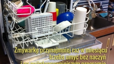 Regularnie też oczyszczajmy filtr zmywarki Regularnie też oczyszczajmy filtr zmywarki