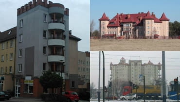 Szlakiem polskich zamków współczesnych Szlakiem polskich zamków współczesnych