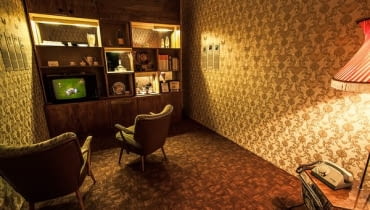 Typowe polskie mieszkanie w okresie PRL-u