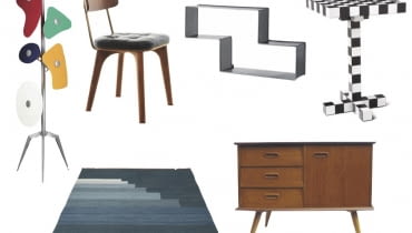 Meble i dodatki inspirowane latami 50. i 60.