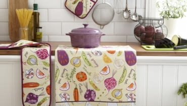Bawełniania ściereczka Mix vegetables, 30 zł, smakwnetrza.pl fot. producent
