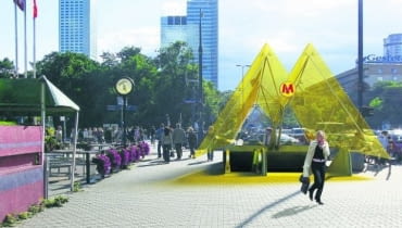 AMC - Andrzej Chołdzyński, Metroprojekt