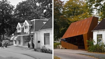 Nowy Pawilon w holenderskim Emmen Nowy Pawilon w holenderskim Emmen
