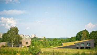 domy sąsiedzkie w Rybniku,jojko+nawrocki architekci