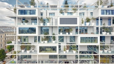 Ikea Westbahnhof w Wiedniu. Proj. Querkraft Ikea Westbahnhof w Wiedniu. Proj. querkraft