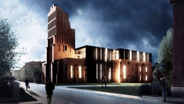 Adaptacja ruin kościoła w Głogowie na Centrum Kultury Adaptacja ruin kościoła w Głogowie na Centrum Kultury