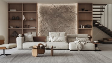 Dom w kamieniu - inspirujące aranżacje