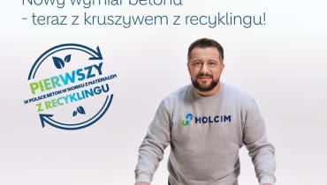Pierwszy w Polsce beton workowany z kruszywem z recyklingu betonu Pierwszy w Polsce beton workowany z kruszywem z recyklingu betonu
