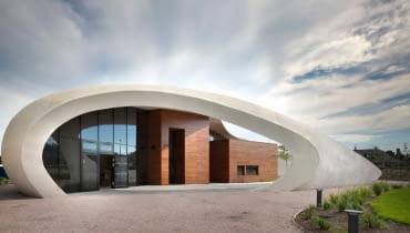 Maggie's Centre w Aberdeen. Proj. Snohetta Maggie's Centre w Aberdeen. Proj. Snohetta