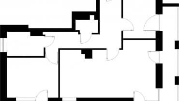 Trzypokojowe, 59,4 m kw., dla 4 osób