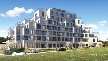 Apartamenty Wywrockiego 11 w Rzeszowie. Proj. MWM Architekci Apartamenty Wywrockiego 11 w Rzeszowie. Proj. MWM Architekci