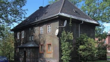 Stalowy Dom z Zabrzu (ul. Cmentarna 7d)