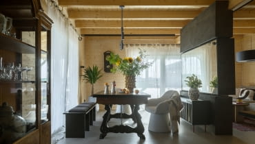 Dom na Kaszubach - przestrzeń zakorzeniona w tradycji i naturze Dom na Kaszubach - przestrzeń zakorzeniona w tradycji i naturze